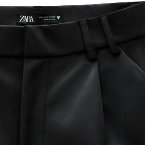 SOLD Zara satin effect shorts - Tags on